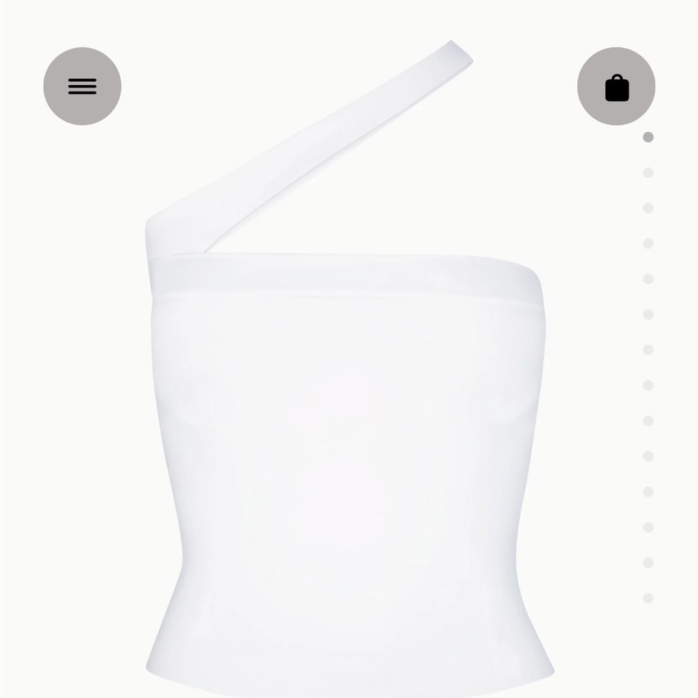 KHY NWT SLEEK TUBE TOP
